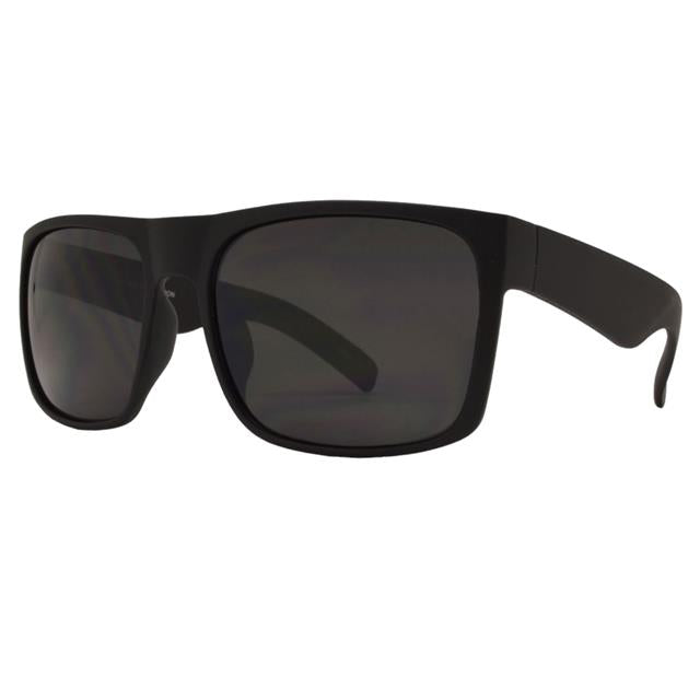 Mens Oversized black Classic sunglasses Large flat top frame with super dark lens UV400 Unbranded 7633-BLACK-SD-SFT-oversized-matt-black-wayfarer-sunglasses-with-super-dark-lenses-_2 {{ color }}