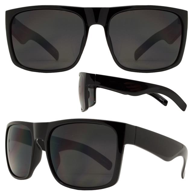 Mens Oversized black Classic sunglasses Large flat top frame with super dark lens UV400 Unbranded 7633-black-sd-oversized-wayfarer-sunglasses-black-gloss-with-super-dark-lenses-_2_39d6759f-d22e-47f1-88bc-f6824949f51b Gloss Black Dark Black Lens {{ color }}
