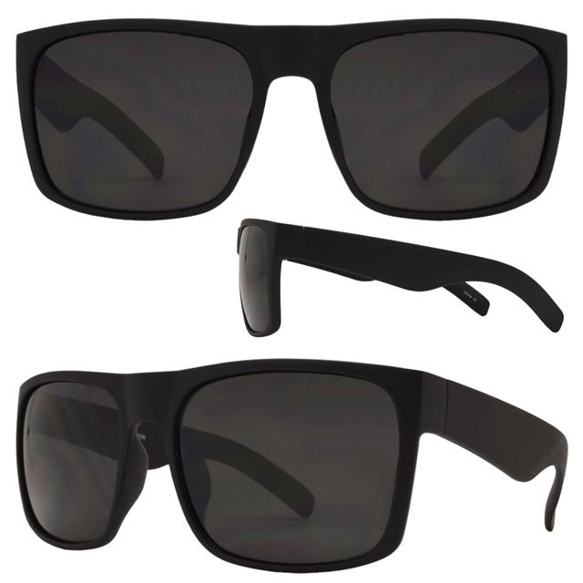 Mens Oversized black Classic sunglasses Large flat top frame with super dark lens UV400 Unbranded 7633-black-sd-sft-oversized-matt-black-wayfarer-sunglasses-with-super-dark-lenses-_1_1e5d2eaf-a4cc-49e9-988e-a5490941d054 Matt Black Dark Black Lens {{ color }}