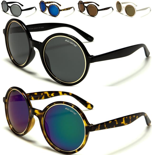 Round polarized sunglasses on sale