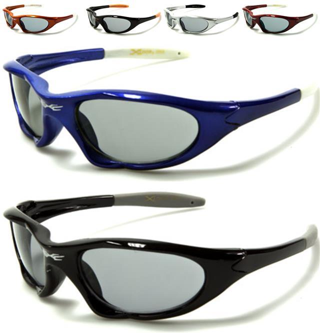Unisex Xloop Childrens Sports Sunglasses for Kids
