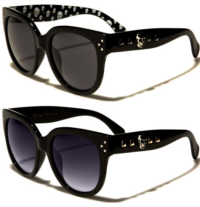 Black Society Gothic Emo Cat eye Sunglasses UV400
