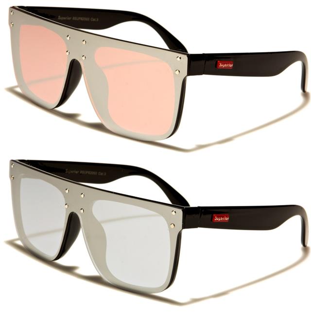 Flat lens hotsell sunglasses mens