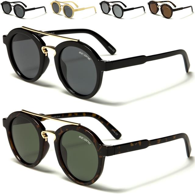 Round hotsell retro sunglasses