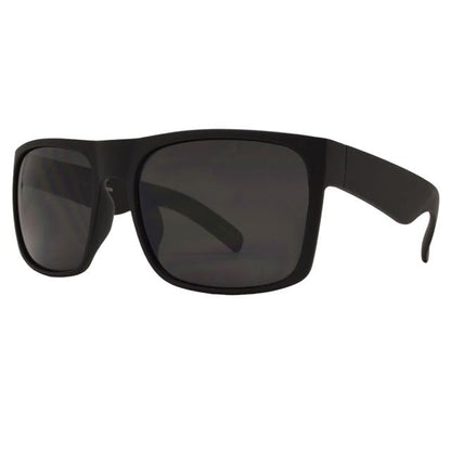 Mens Oversized black Classic sunglasses Large flat top frame with super dark lens UV400 Unbranded 7633-BLACK-SD-SFT-oversized-matt-black-wayfarer-sunglasses-with-super-dark-lenses-_2