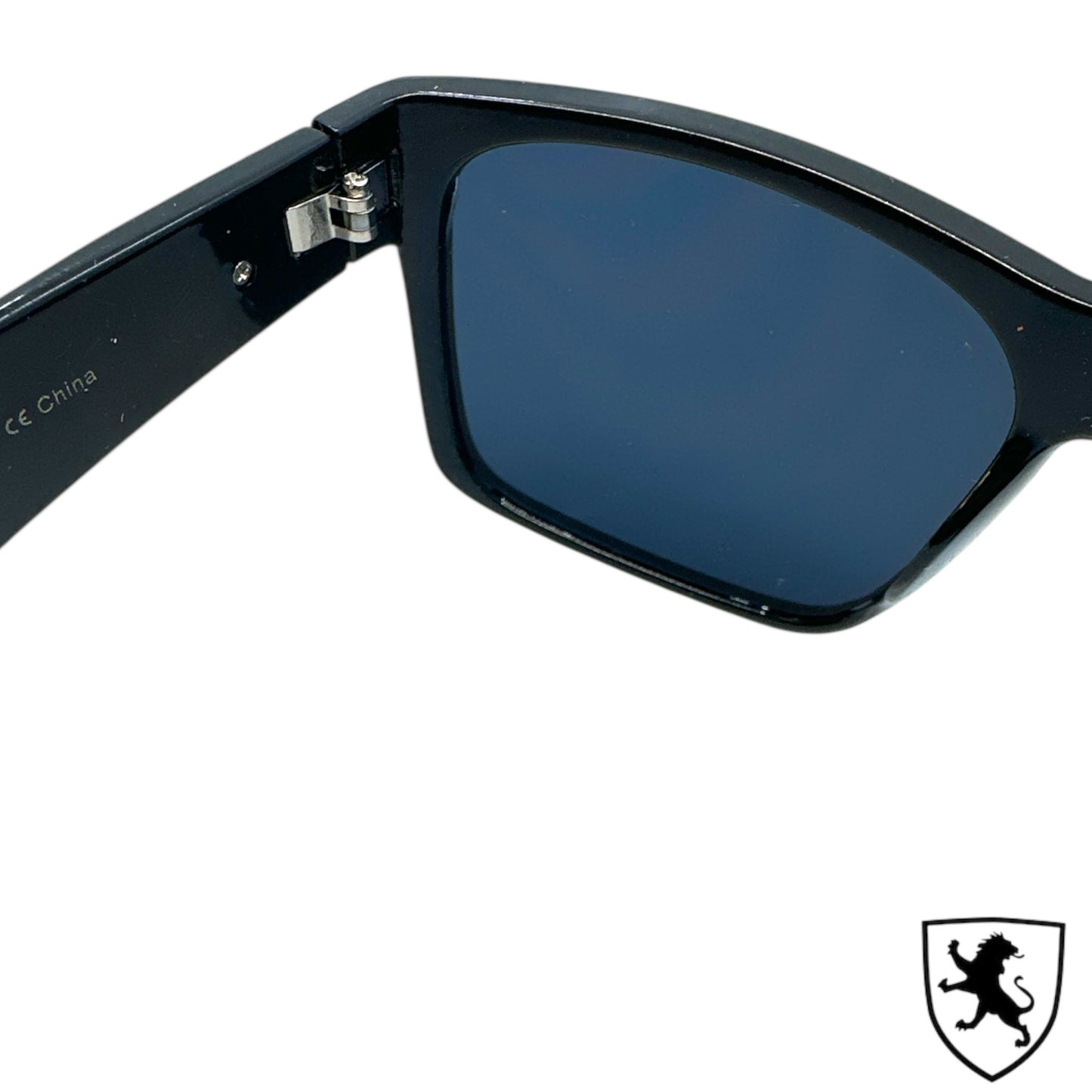 Mens High Quality Flat Top Classic Retro Sunglasses with Super Dark Lens or Silver Mirror Khan 839F1586-EE0A-4ABB-92F4-98E53069F3C0 {{ color }}