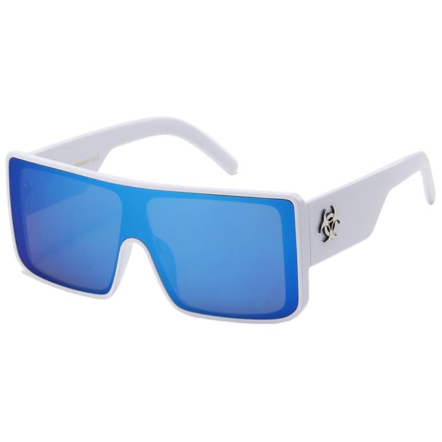 Biohazard Oversized Shield sunglasses large mirror lens Biohazard 8BZ66300-oversized-large-shield-sunglasses-with-one-piece-lens-_12