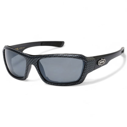 Choppers Motorcycle Padded Goggles Sunglasses Choppers 8CP940_Chopper-motor-cycle-goggles-with-foam-padding_4 Carbon Print Smoke Lens {{ color }}