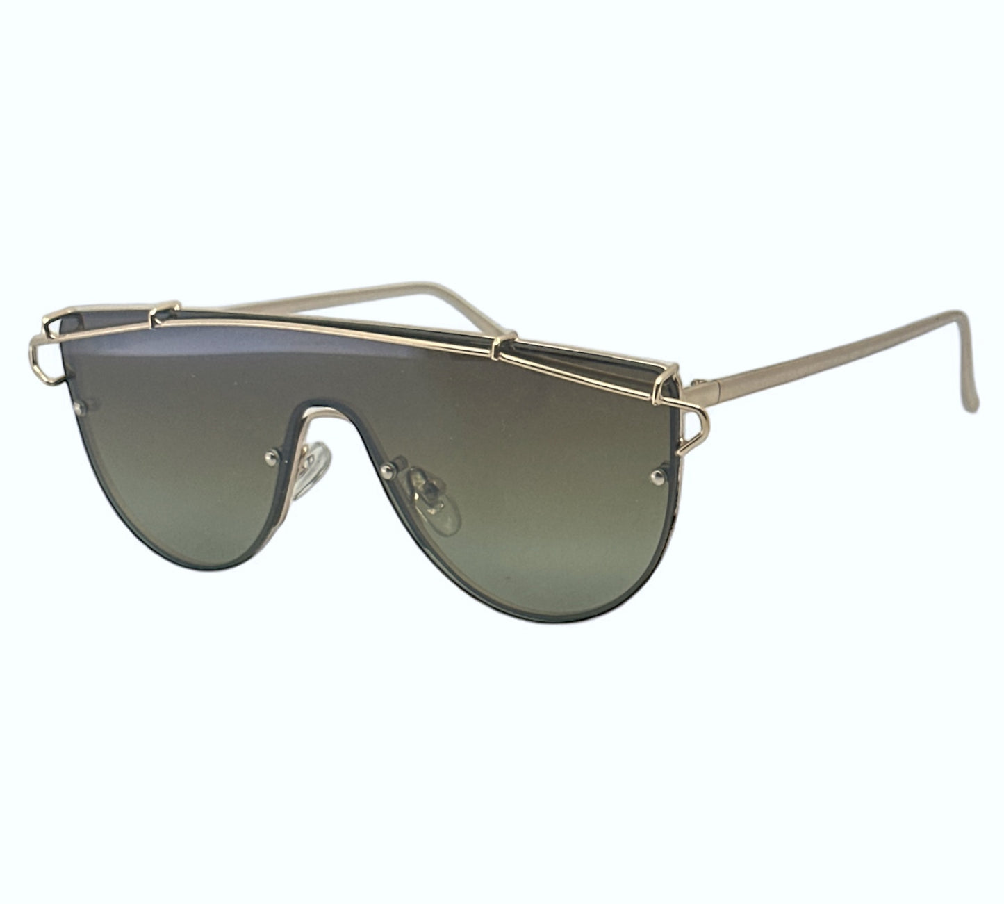 One piece lens Shield Sunglasses UV400