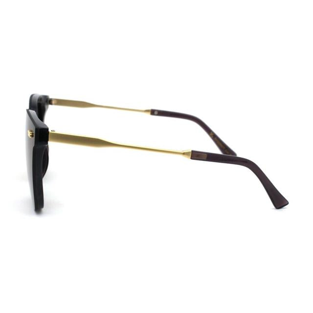 Womens Retro cat Eye sunglasses with Glitter sparkles UV400 VG 8VG29277--WOMENS-VG-CAT-EYE-BOYFRIEND-SUNGLASSES-D