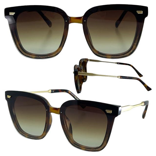 Womens Retro cat Eye sunglasses with Glitter sparkles UV400 VG 8VG29277--WOMENS-VG-CAT-EYE-BOYFRIEND-SUNGLASSES-K