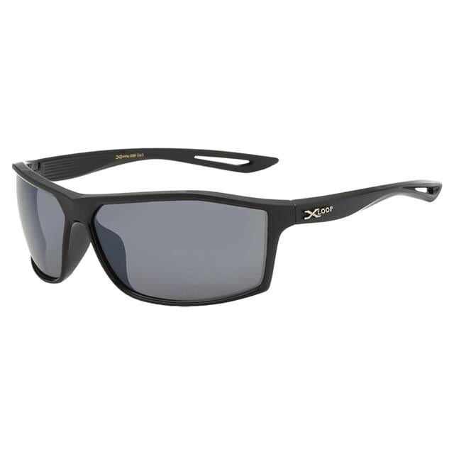 Men's Extreme sports Running Cycling Xloop Mirrored Sunglasses X-Loop 8X2586-Xloop-sports-mirror-wrap-sunglasses-_2