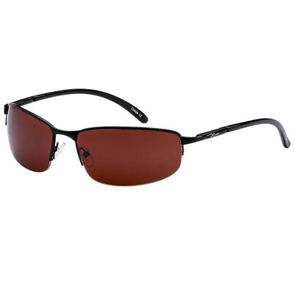 Men's Wrap around sports Semi-Rimless Xloop Mirrored Sunglasses X-Loop 8XL1246-XLoop-sports-sunglasses-semi-rimless-_5