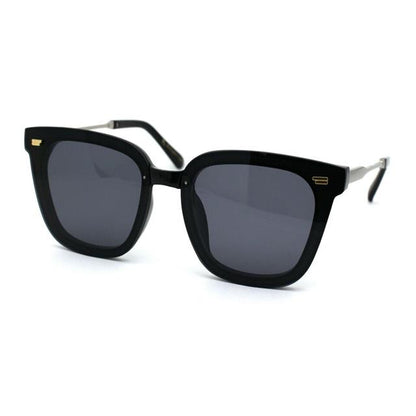 Womens Retro cat Eye sunglasses with Glitter sparkles UV400 Black Silver Smoke lens VG 8vg29277--womens-vg-cat-eye-boyfriend-sunglasses-e_113367ae-6278-43eb-8470-5944503582e8