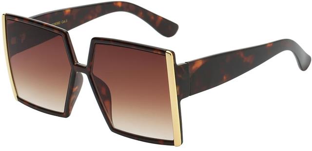 Womens Small Square Retro Butterfly sunglasses Tortoise Brown Gradient Brown Lens VG 8vg29382-2_293e0d71-f157-479a-89b0-30e7176baf44