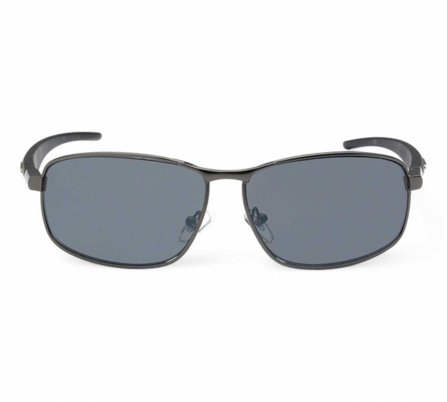 Men's Wrap around sports Metal Xloop Mirrored Sunglasses