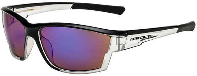 Arctic Blue Anti-Glare Blue Mirrored Sports Sunglasses Arctic Blue AB-51-2
