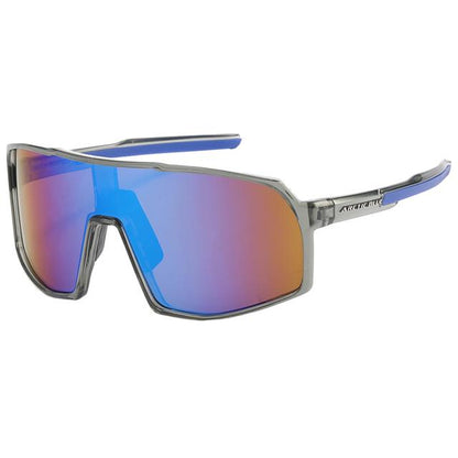 Arctic Blue Anti-Glare Blue Mirrored Sports Sunglasses oversize UV400 Arctic Blue AB-82--_10