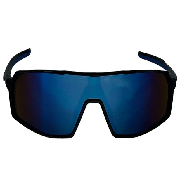 Arctic Blue Anti-Glare Blue Mirrored Sports Sunglasses oversize UV400 Arctic Blue AB-82--_4