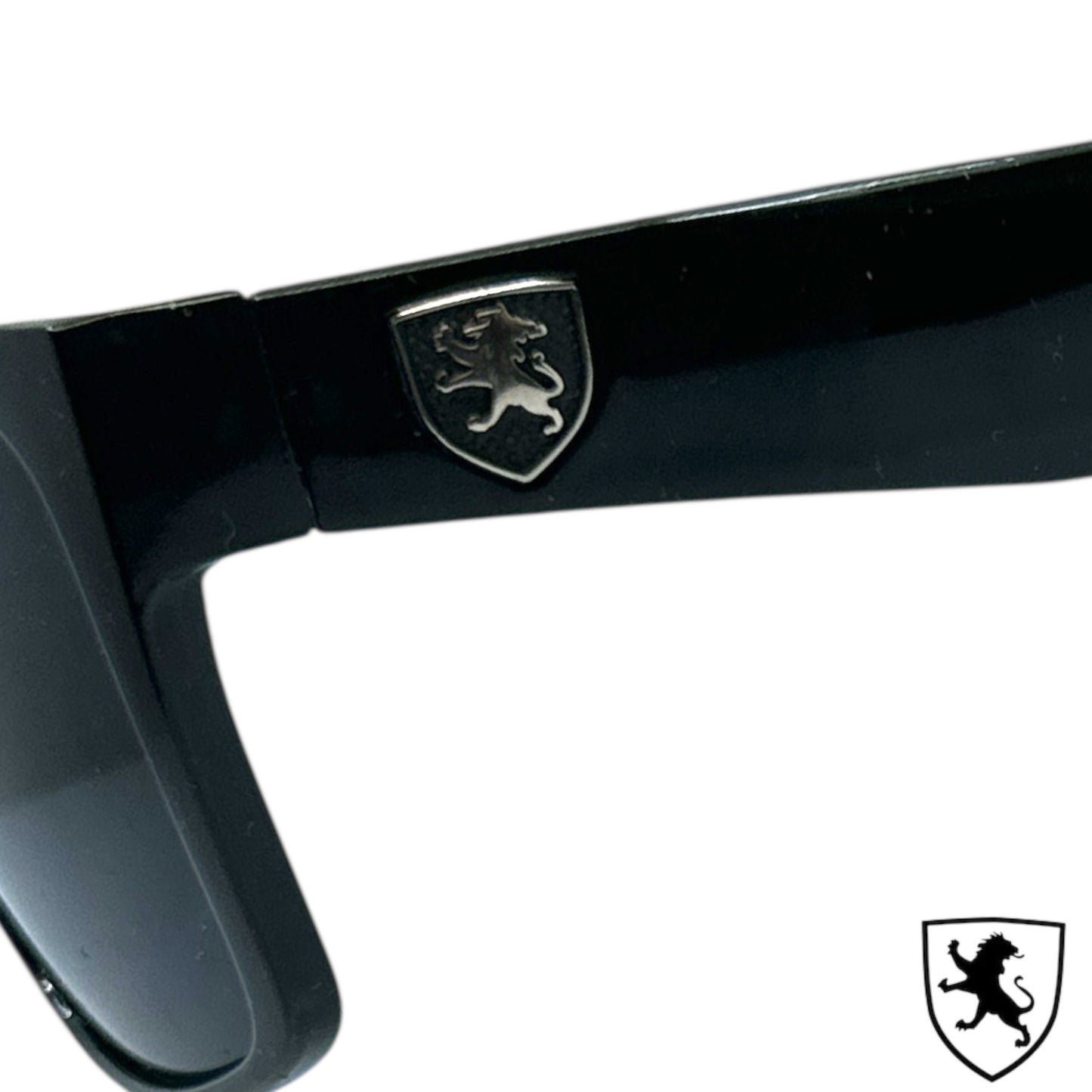 Mens High Quality Flat Top Classic Retro Sunglasses with Super Dark Lens or Silver Mirror Khan EB1B375A-928B-4A6C-A04D-866A074C23C7 {{ color }}