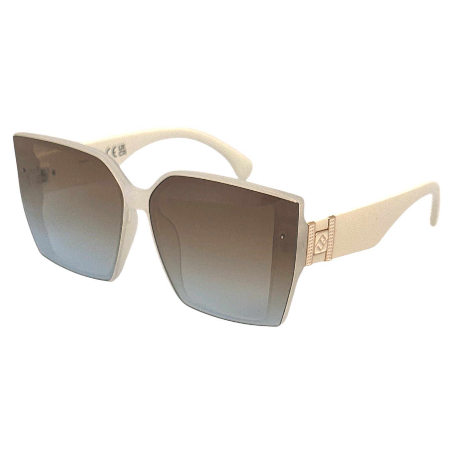 Square oversized sunglasses for Women-UV400