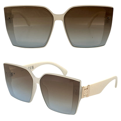 Square oversized sunglasses for Women-UV400