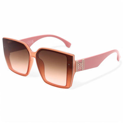 Square oversized sunglasses for Women-UV400