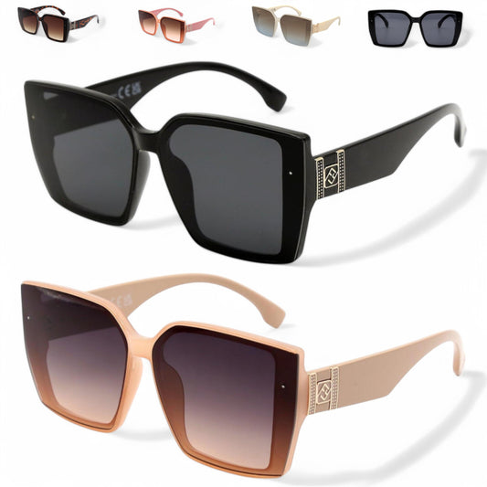 Square oversized sunglasses for Women-UV400