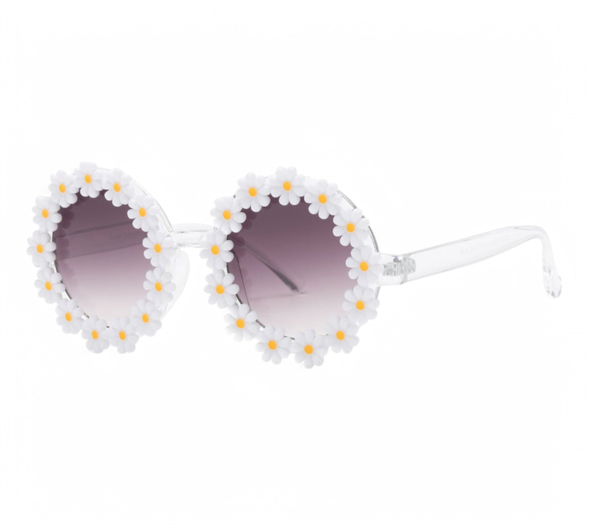 Round Festival Sunglasses with Plastic Daisy Flowers Slim Shadies Celebrity Sunglasses FC5832a4_2d7d7361-1e94-45bd-9655-502890e28ae7-Photoroom