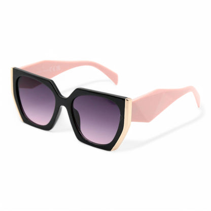 Geometric Cat Eye Sunglasses for Women