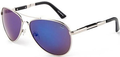 Designer IG Pilot Mirror Unisex Metal Sunglasses Silver Black Blue Mirror Lens IG Eyewear IG9416M-RVe_7c62b95c-2dd5-4192-9e76-6607450c0a62