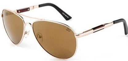 Designer IG Pilot Mirror Unisex Metal Sunglasses Gold Brown Brown Mirror Lens IG Eyewear IG9416M-RVf_0830da87-52c8-49fa-b046-b6367fadc953