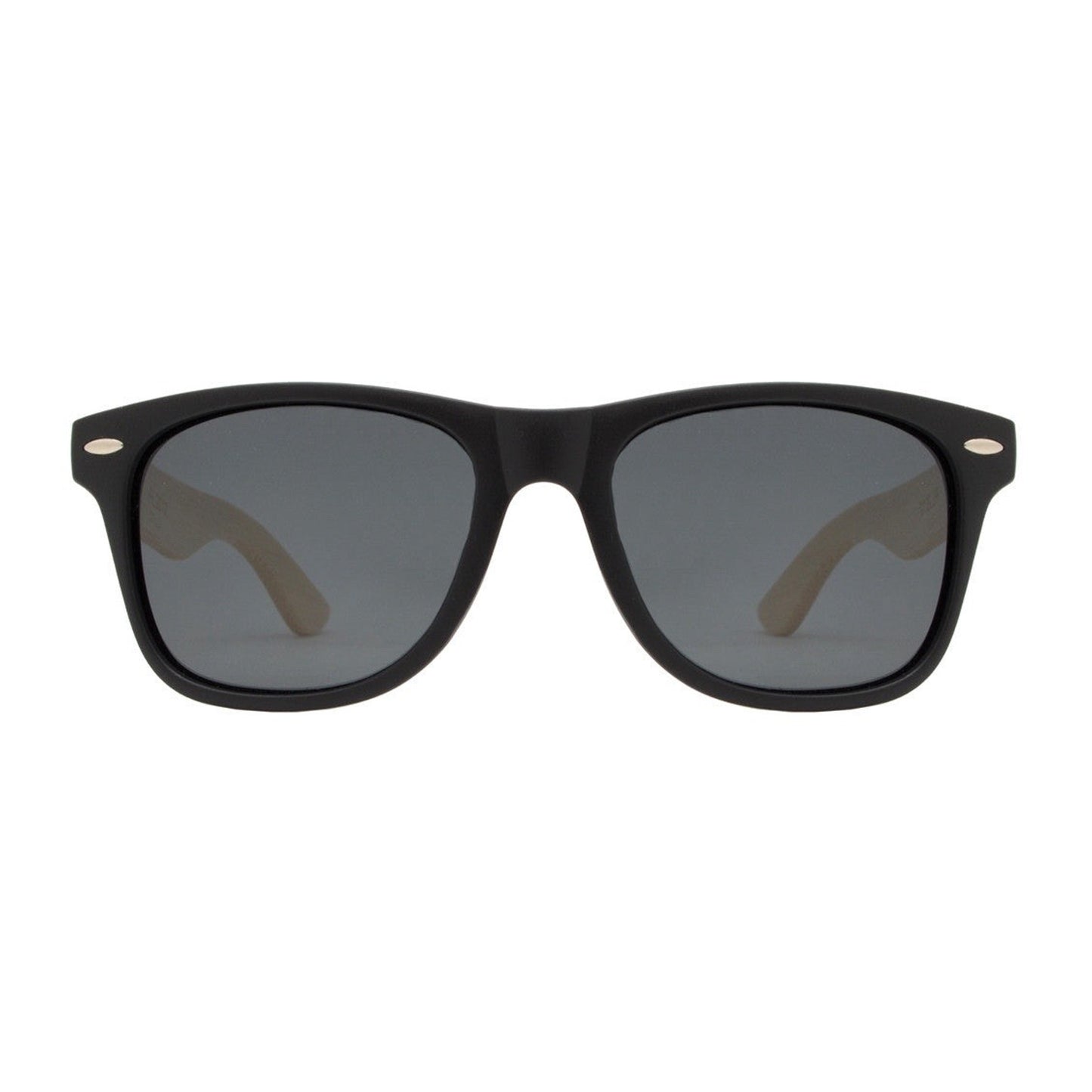 Polarized Bamboo Wood Sunglasses | UV Protection Eco Specs IMG-0614 {{ color }}