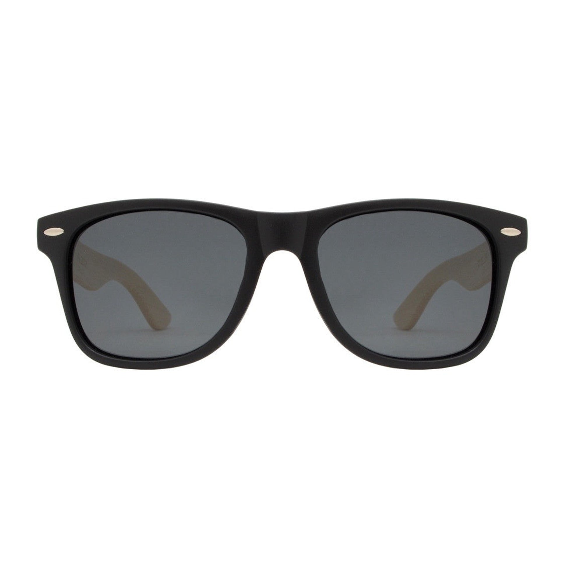 Polarized Bamboo Wood Sunglasses | UV Protection Eco Specs IMG-0614 {{ color }}