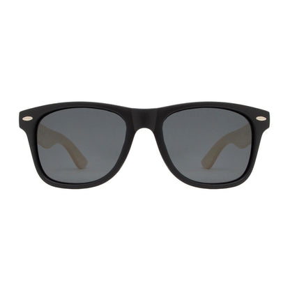 Polarized Bamboo Wood Sunglasses | UV Protection Eco Specs IMG-0614 {{ color }}