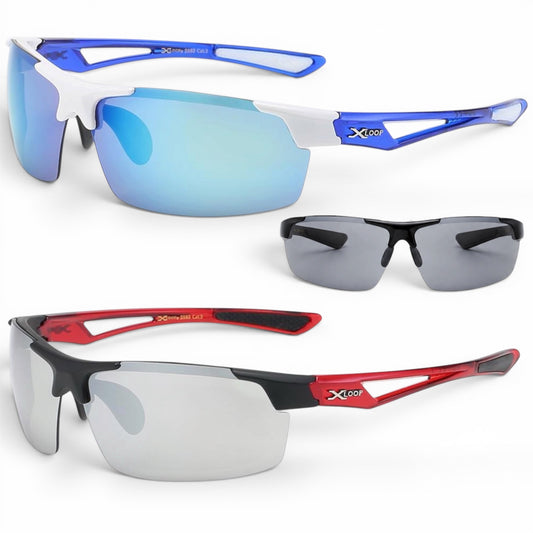 XLoop Sport Wrap Sunglasses – Lightweight Performance Eyewear for Active Lifestyles