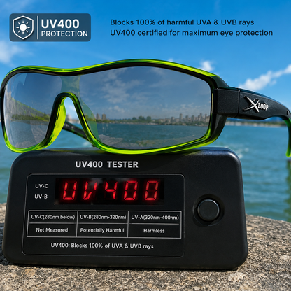 XLoop Sports Wrap Sunglasses – UV400 Shield Lens X-Loop IMG-0719 {{ color }}