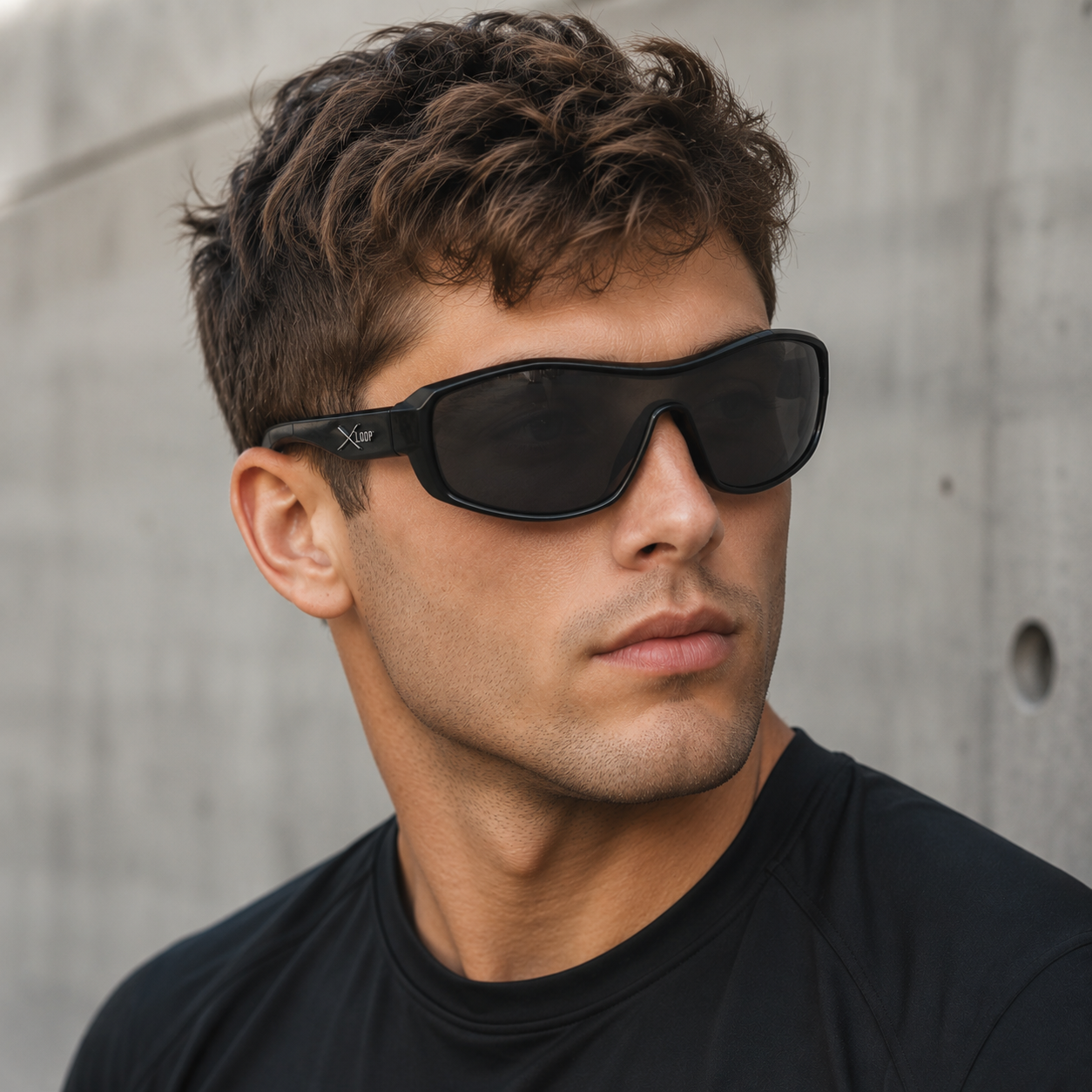 XLoop Sports Wrap Sunglasses – UV400 Shield Lens X-Loop IMG-0720 {{ color }}