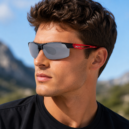 XLoop Sport Wrap Sunglasses – Lightweight Performance Eyewear for Active Lifestyles X-Loop IMG-0723 {{ color }}