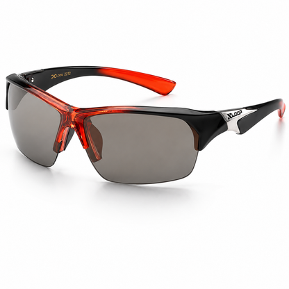 XLoop Sports Wrap Around Sunglasses UV400 Semi-Rimless Lightweight Unisex