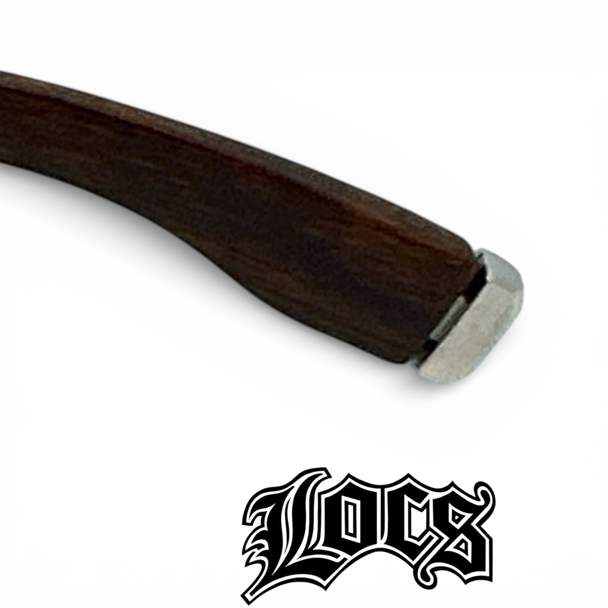 Locs Black Large Classic Sunglasses with wooden look temples For Men Locs Shades IMG-8625 {{ color }}