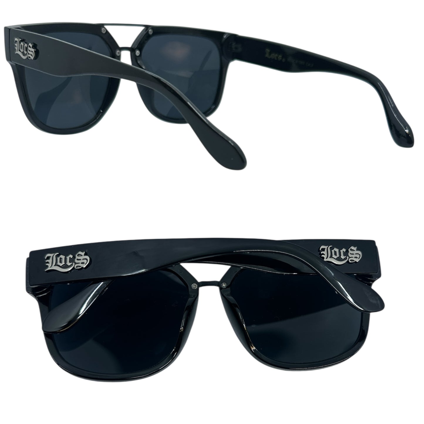Locs Black Large Classic Sunglasses Oversized frame