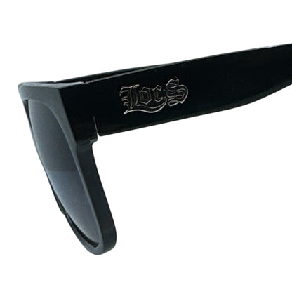 Locs Black Large Classic Sunglasses Oversized frame