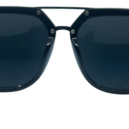 Locs Black Large Classic Sunglasses Oversized frame