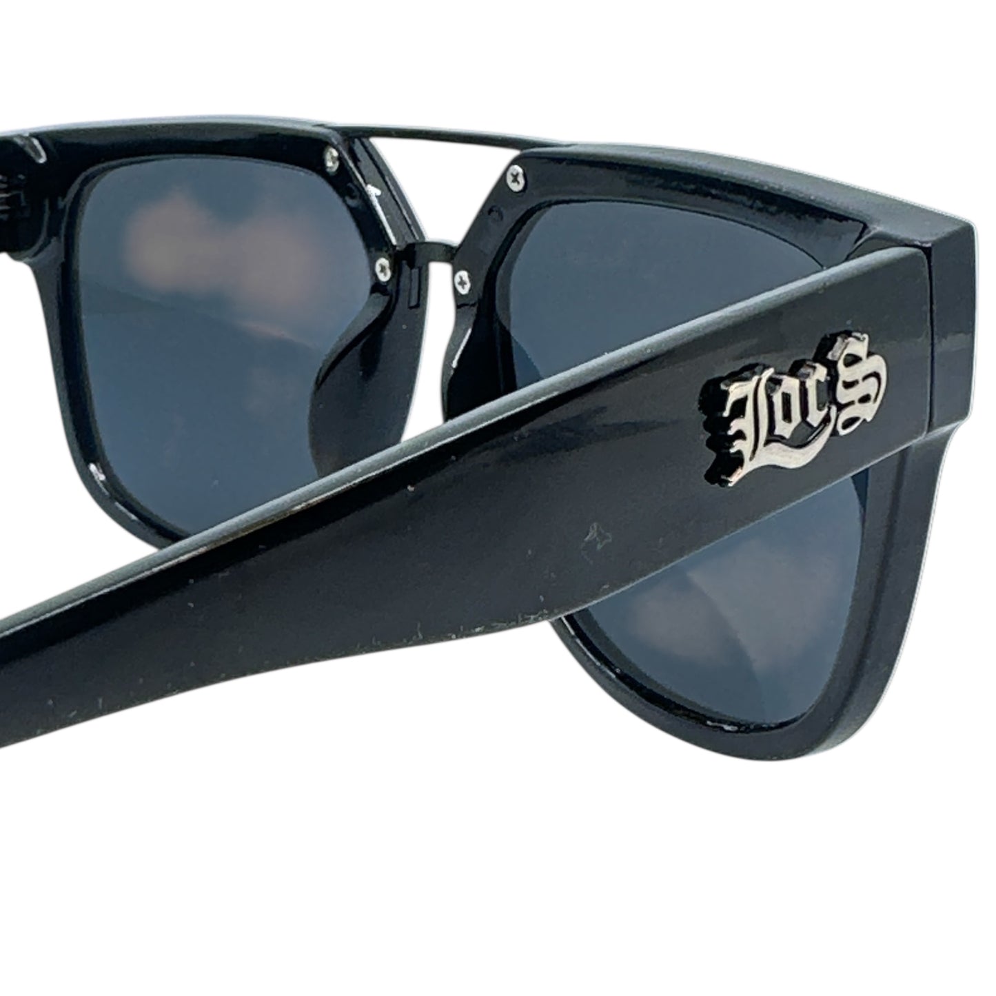 Locs Black Large Classic Sunglasses Oversized frame