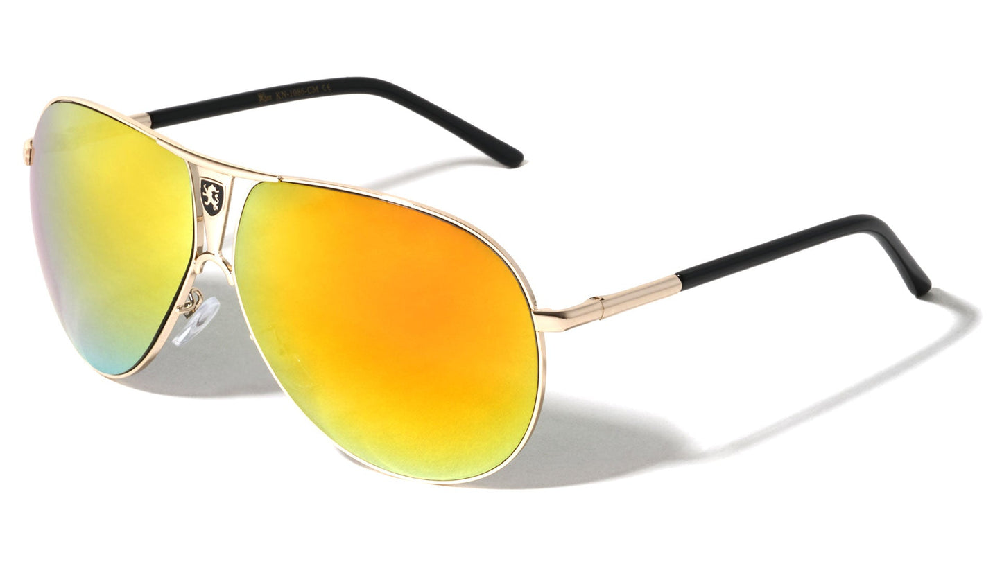 Flat Top Turbo Large Shield Mirror Pilot Khan Sunglasses for Men Khan KN-1086-CM-khan-color-mirror-metal-aviators-sunglasses-03_0e475b00-943c-433b-8d81-d980d2e68282 Black Gold Orange Mirrored Lens {{ color }}