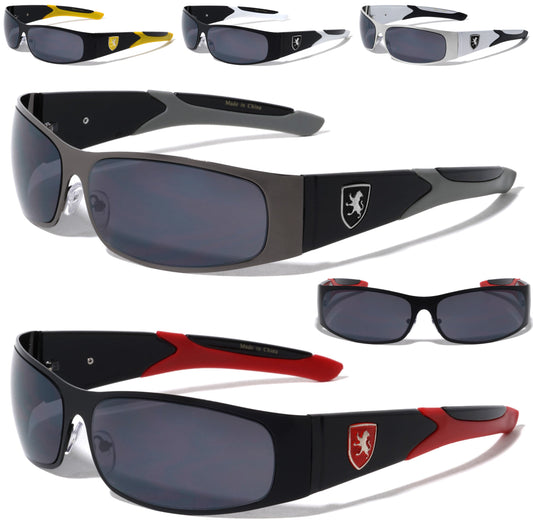 Men's Wrap Around Sunglasses / Over Size Sunglasses/ Large Wrap Sunglasses  – Slim Shadies Celebrity Sunglasses