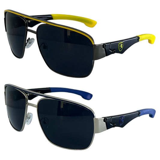 Khan Sports Shield Retro Pilot Sunglasses for Men Khan KN3951-kHAN-SPORTS-AVIATOR-SUNGLASSES_2