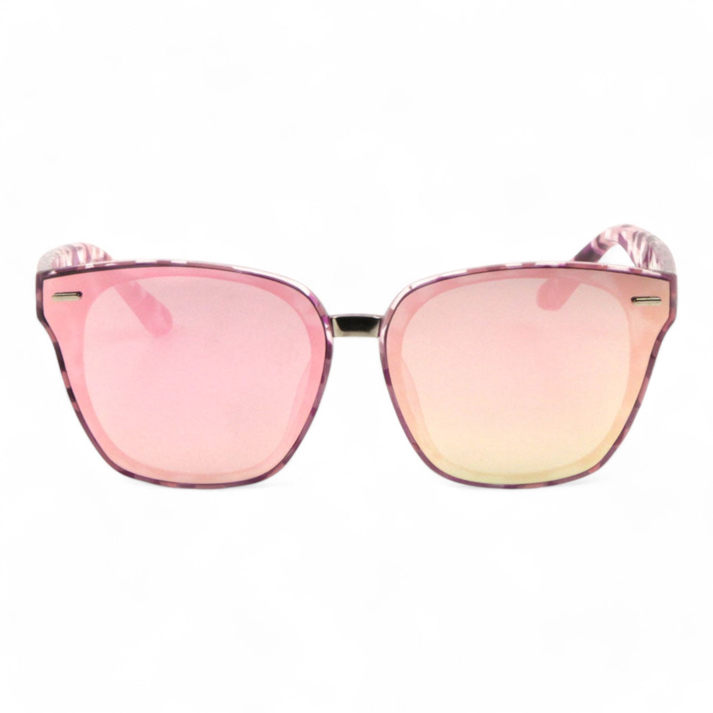 Oversized Round Large Lens Cat Eye Sunglases for Women