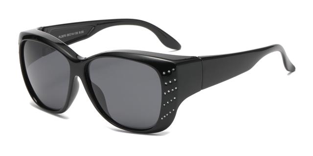 Womens Polarized Sunglasses Fit Over Prescription Glasses Wrap cataract surgery